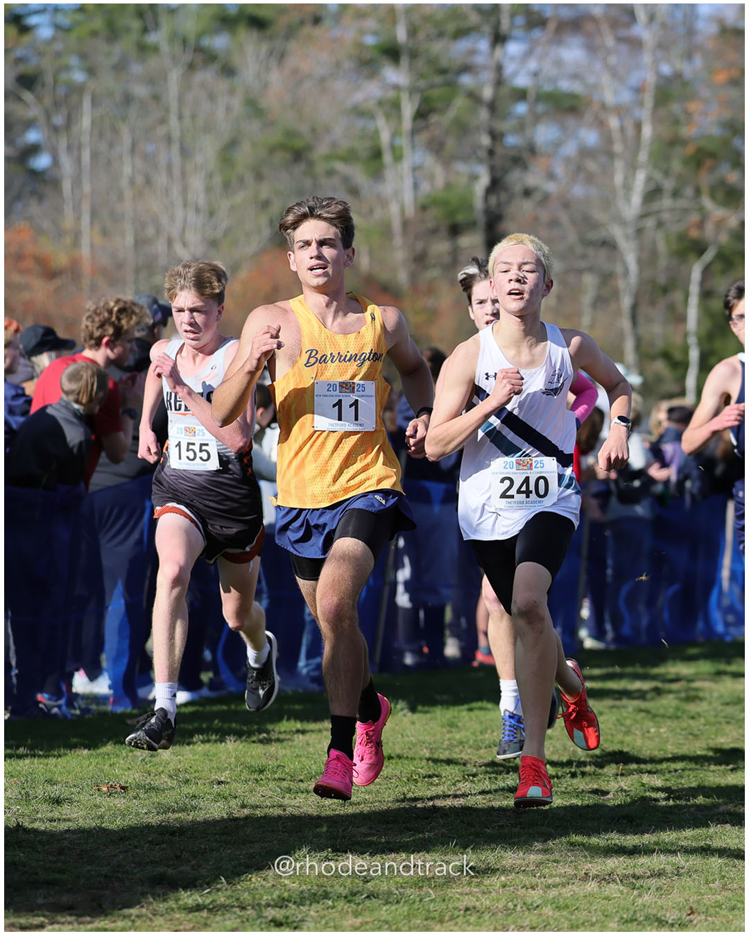Vlad Horvatic, Barrington High School, P186, 18:51.61 - New England Cross Country State Championship - Thetford Vt - November 8, 2025 File: ./dir-2-Boys-Championship/251108-2025-New England-Cross-Country-Championships-Thetford-VT-708-296A2069.jpg Vlad Horvatic, Barrington High School, P186, 18:51.61 - New England Cross Country State Championship - Thetford Vt - November 8, 2025 – 202…